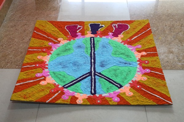 Sahodaya Rangoli Competition